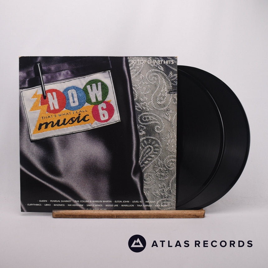 Various Now That's What I Call Music 6 2 x LP Vinyl Record - Front Cover & Record