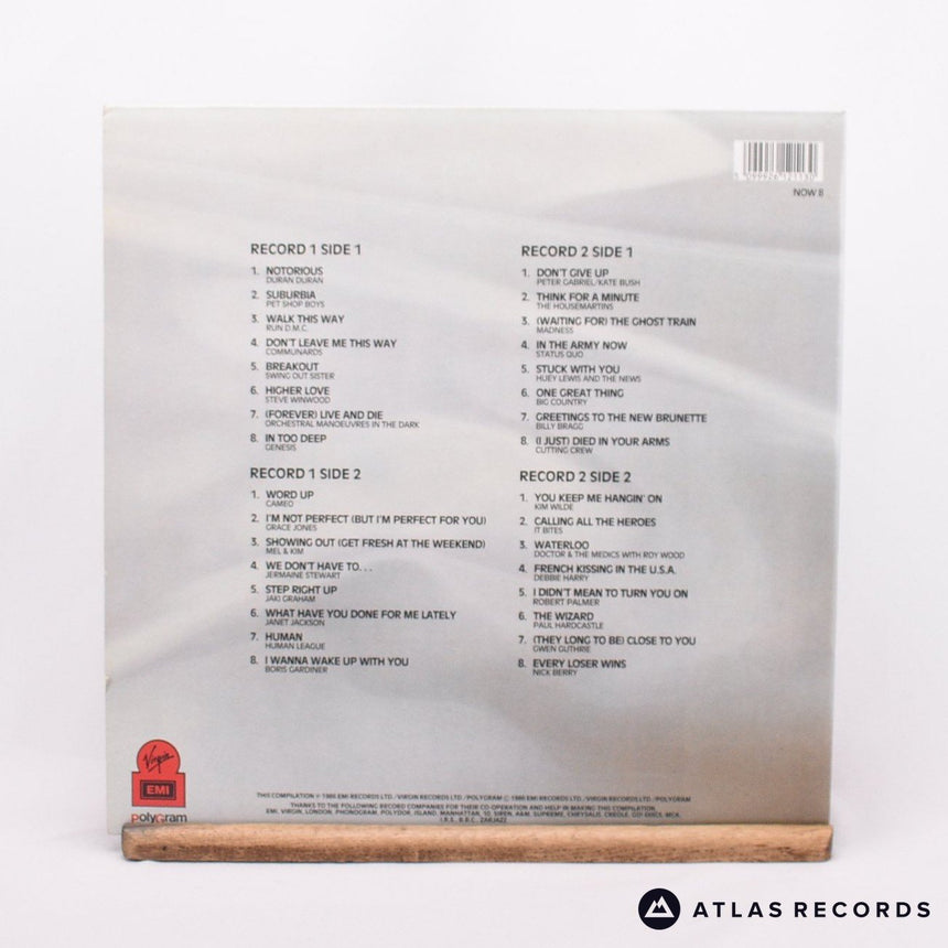 Various - Now That's What I Call Music 8 - Gatefold 2 x LP Vinyl Record - EX/VG+