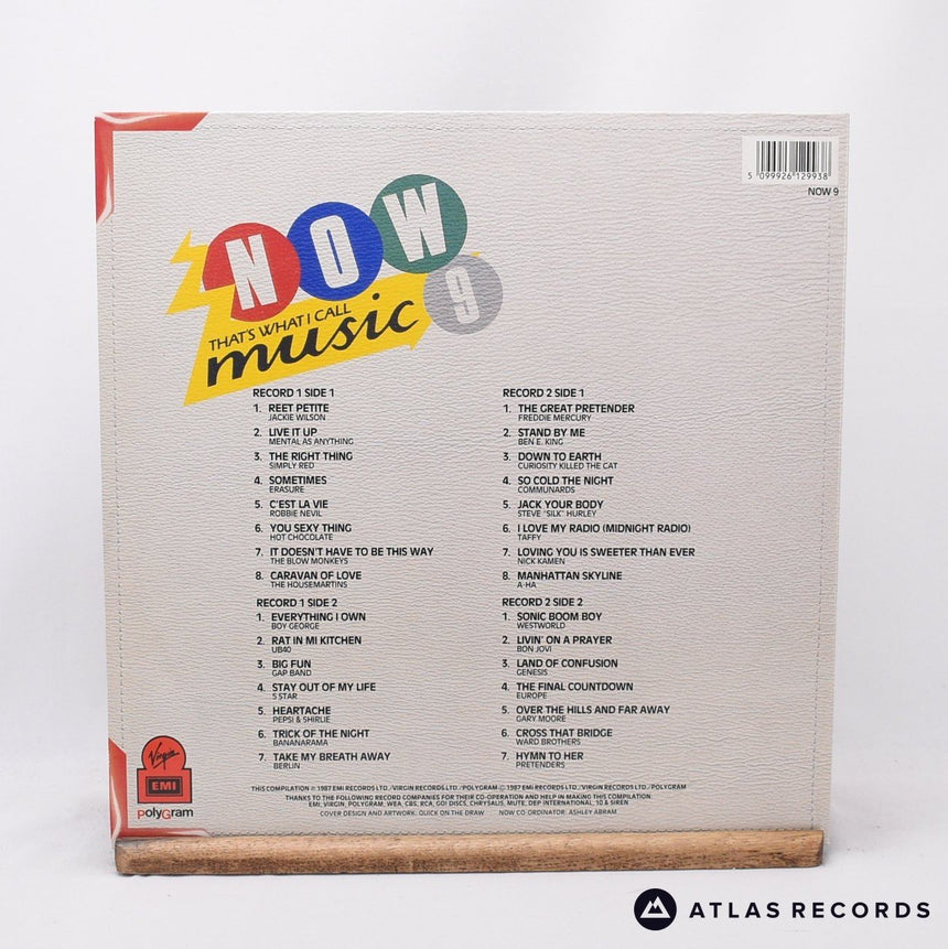 Various - Now That's What I Call Music 9 - 2 x LP Vinyl Record - EX/EX