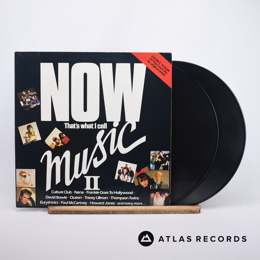 Various Now That's What I Call Music II 2 x LP Vinyl Record - Front Cover & Record