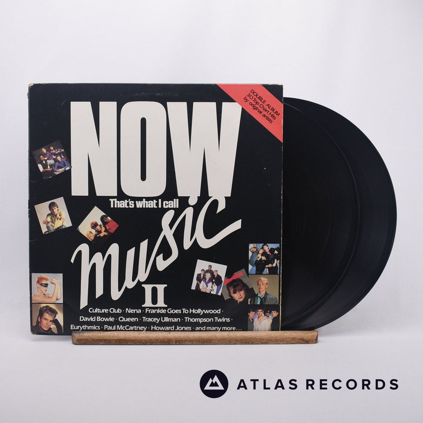 Various Now That's What I Call Music II 2 x LP Vinyl Record - Front Cover & Record