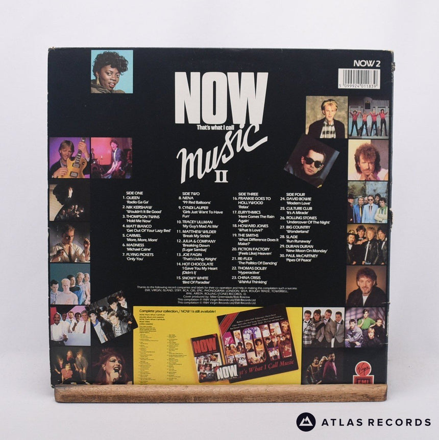 Various - Now That's What I Call Music II - 2 x LP Vinyl Record - VG+/VG+