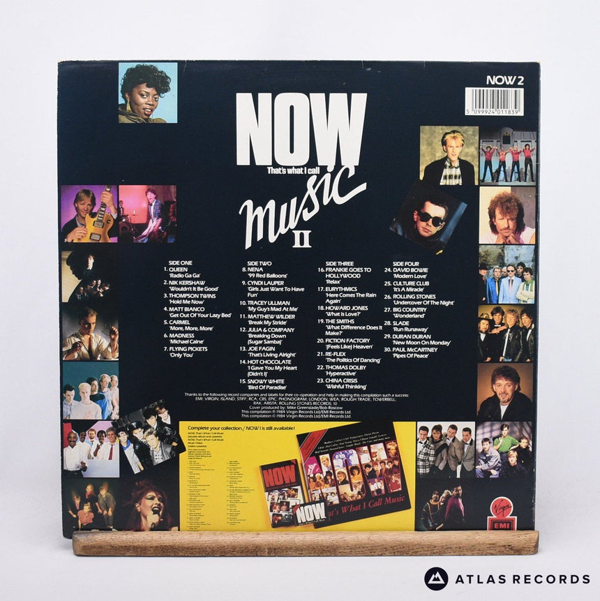 Various - Now That's What I Call Music II - 2 x LP Vinyl Record - EX/EX