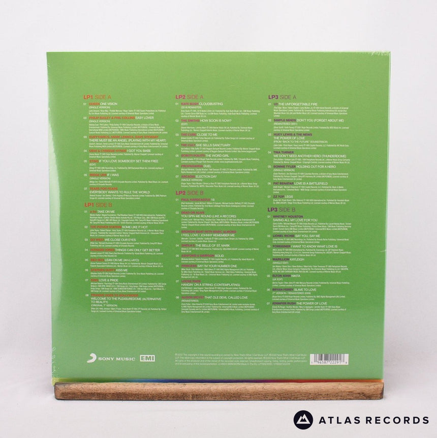 Various - Now Yearbook '85 - Green 3 x LP Vinyl Record - NEW