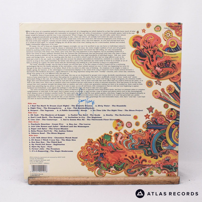 Various - Nuggets - 2 x LP Vinyl Record - EX/EX