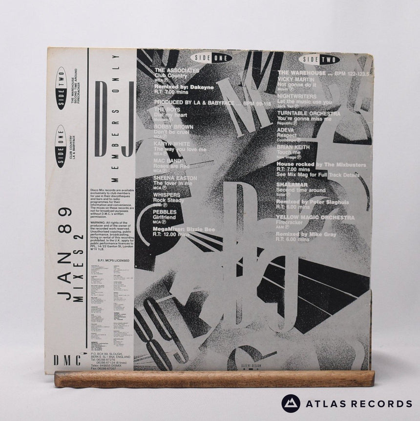 Various - October 87 - Mixes 2 - 12" Vinyl Record - VG+/VG+