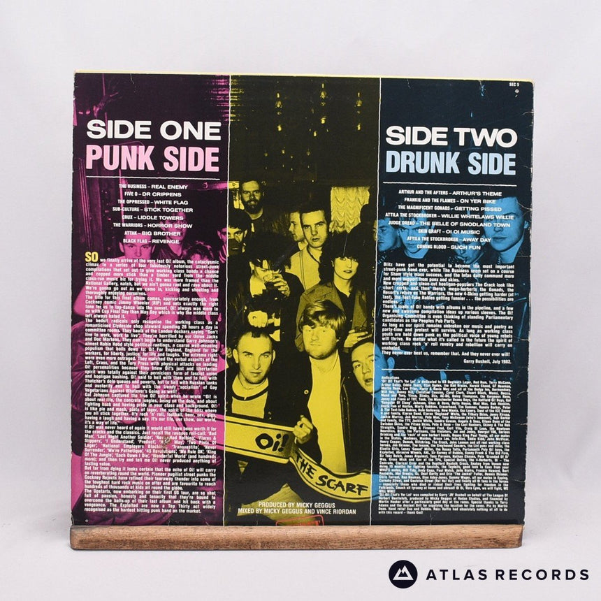 Various - Oi! Oi! That's Yer Lot! - A2 B2 LP Vinyl Record - VG+/VG+