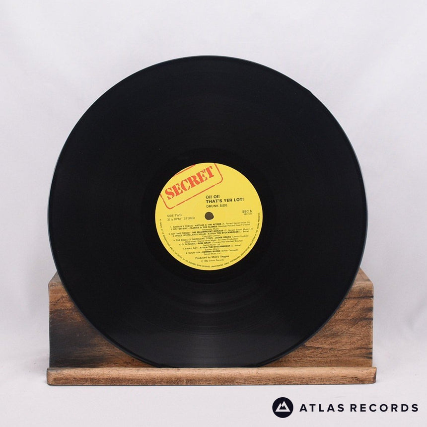 Various - Oi! Oi! That's Yer Lot! - A2 B2 LP Vinyl Record - VG+/VG+