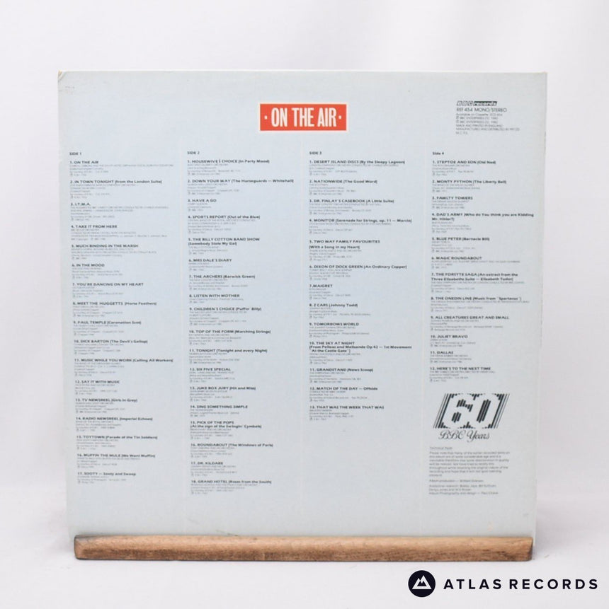 Various - On The Air, 60 Years Of BBC Theme Music - 2 x LP Vinyl Record - VG+/EX