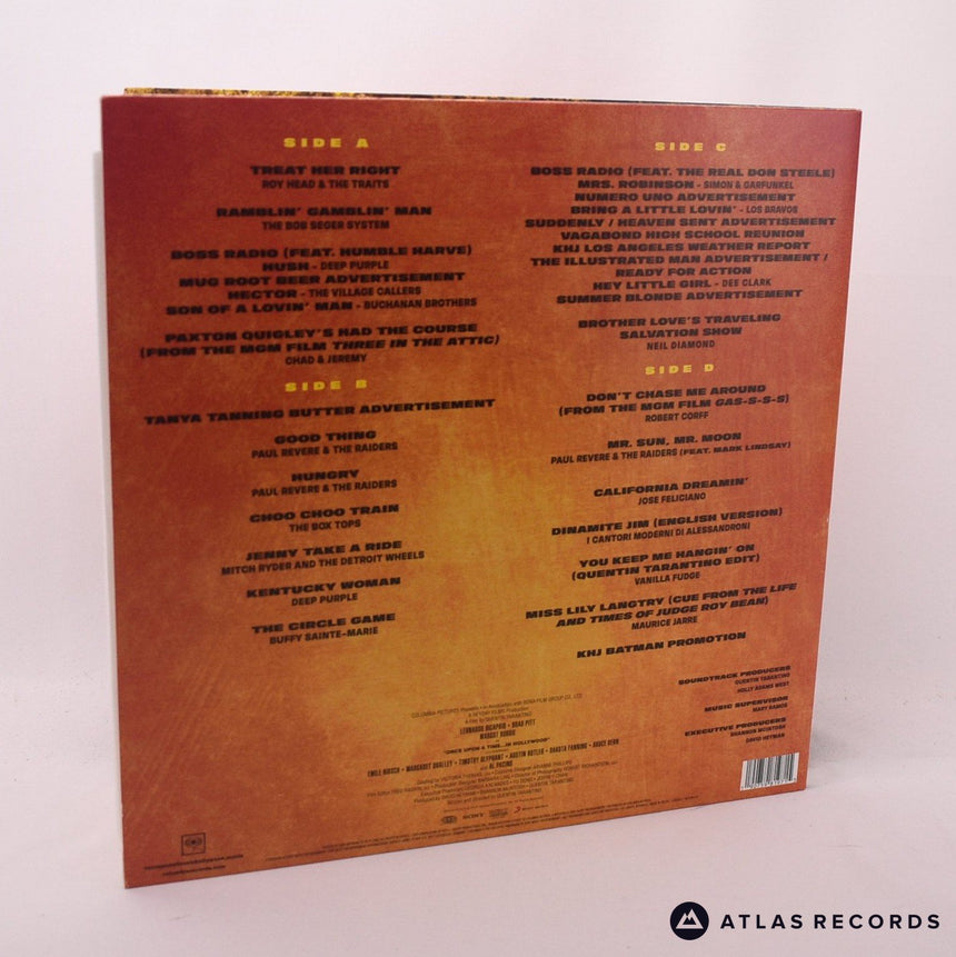 Various - Once Upon A Time In Hollywood - Orange Insert 2 x LP Vinyl Record