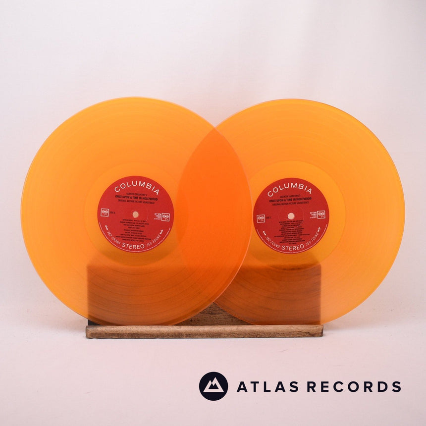 Various - Once Upon A Time In Hollywood - Orange Insert 2 x LP Vinyl Record