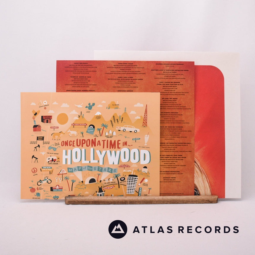 Various - Once Upon A Time In Hollywood - Orange Insert 2 x LP Vinyl Record