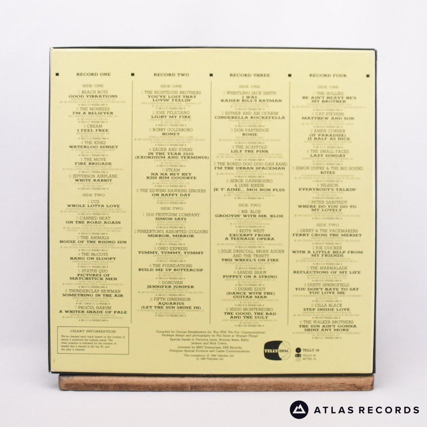 Various - Our Generation - 4 x LP Vinyl Record - EX/VG+