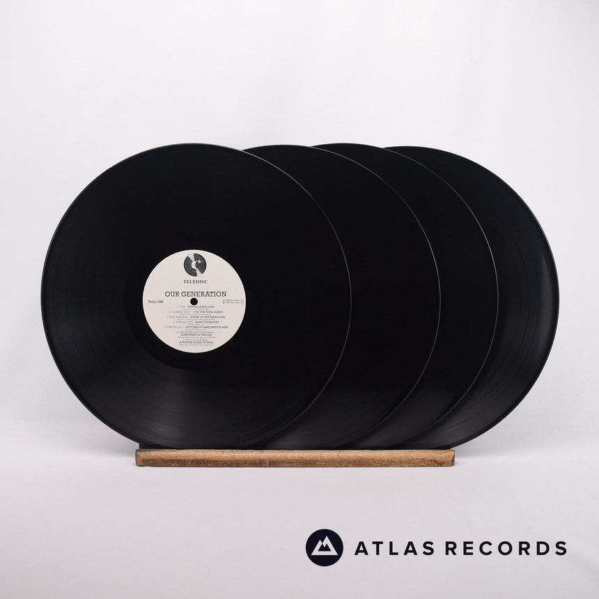 Various - Our Generation - 4 x LP Vinyl Record - EX/VG+