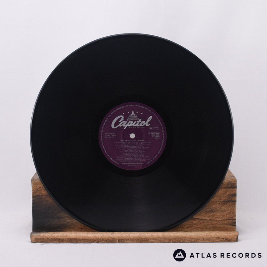 Various - Out Of Sight, Out Of Mind - LP Vinyl Record - EX/EX