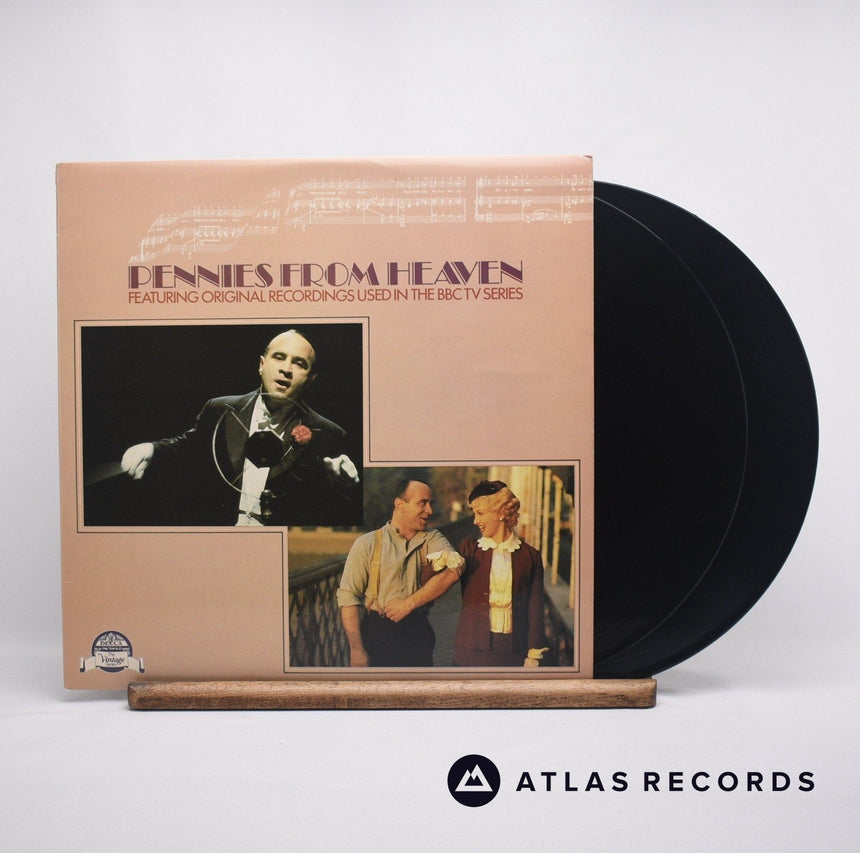 Various Pennies From Heaven Double LP Vinyl Record - Front Cover & Record