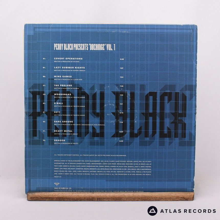 Various - Penny Black Presents 'Breakage' Vol. 1 - 3 x 12" Vinyl Record