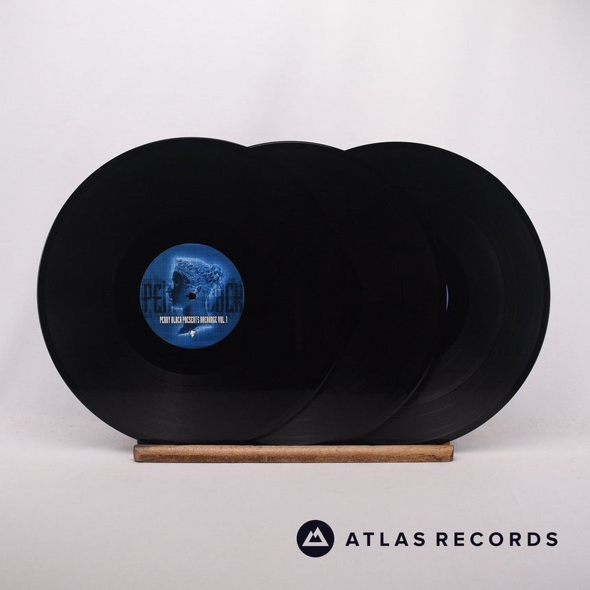 Various - Penny Black Presents 'Breakage' Vol. 1 - 3 x 12" Vinyl Record - VG+/EX