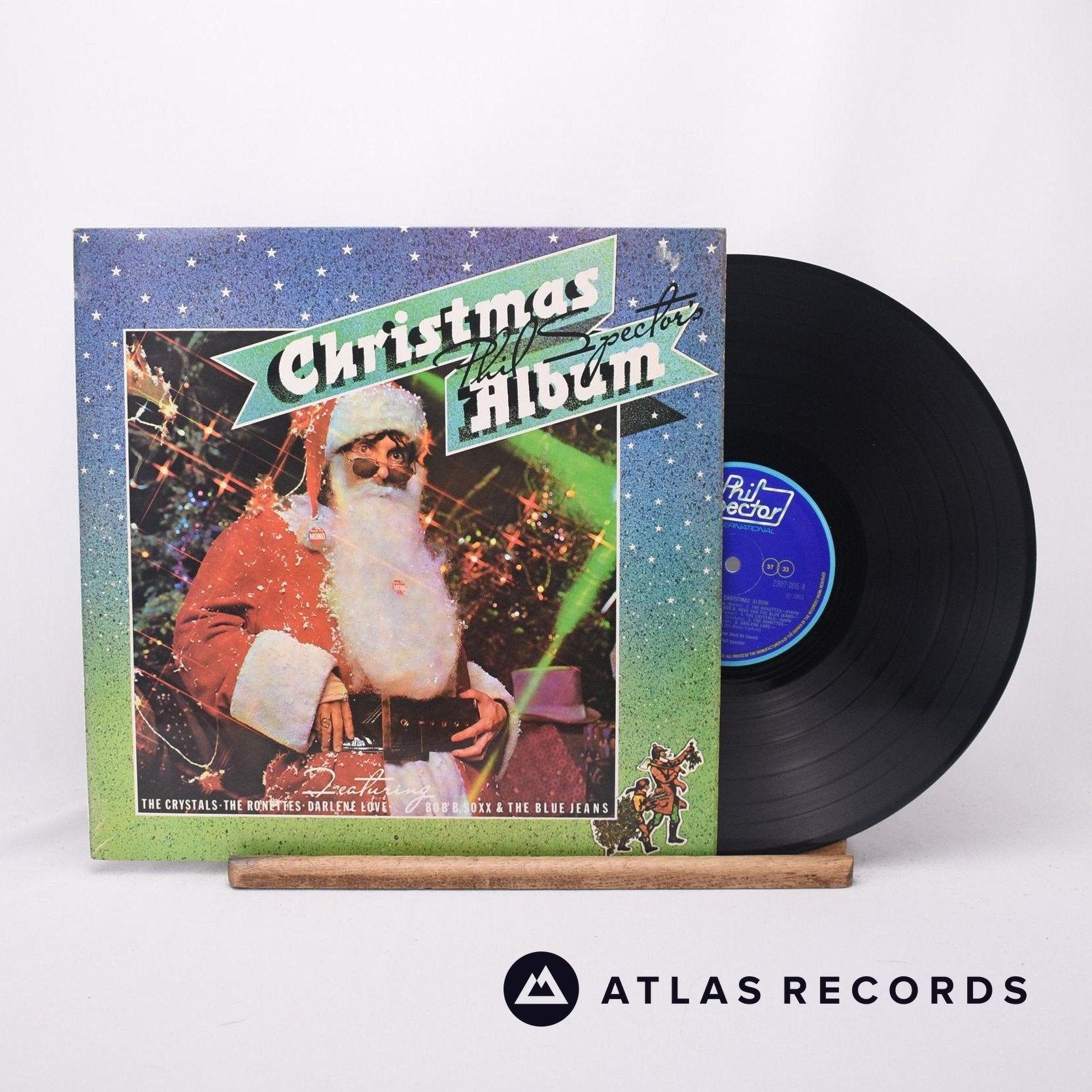 Various Phil Spector's Christmas Album LP Vinyl EX/VG+ – Atlas Records
