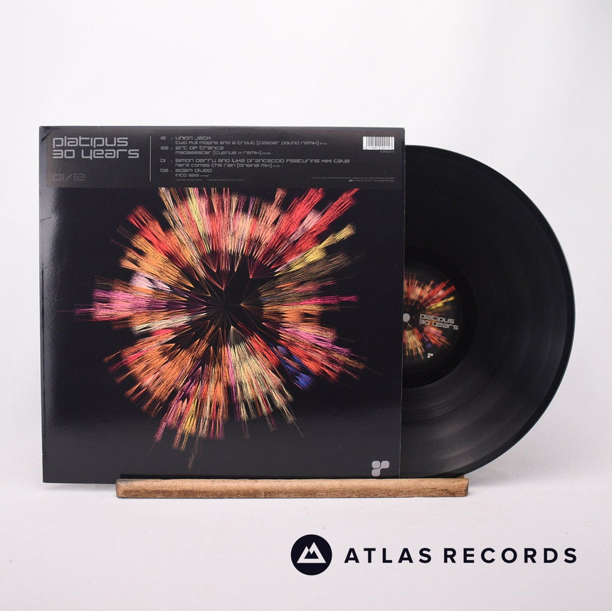 Various Platipus 30 Years 01/12 12" Vinyl Record - Front Cover & Record