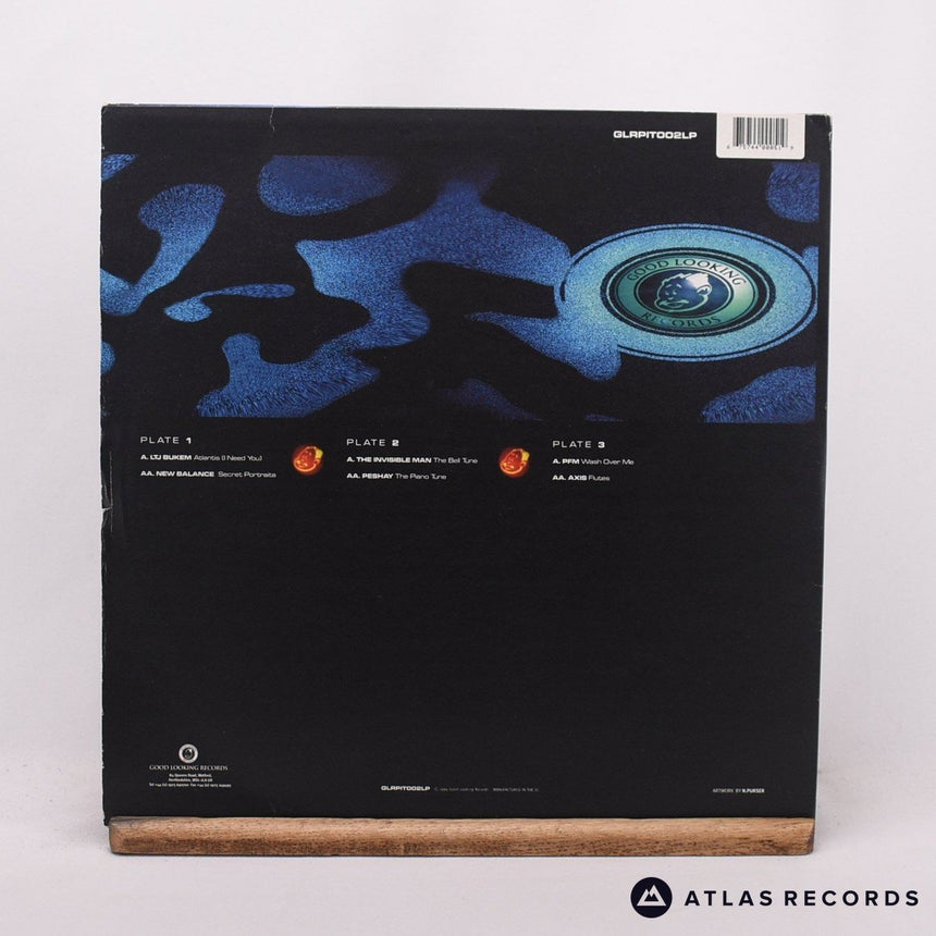 Various - Points In Time 002 - 3 x 12" Vinyl Record - VG+/VG+