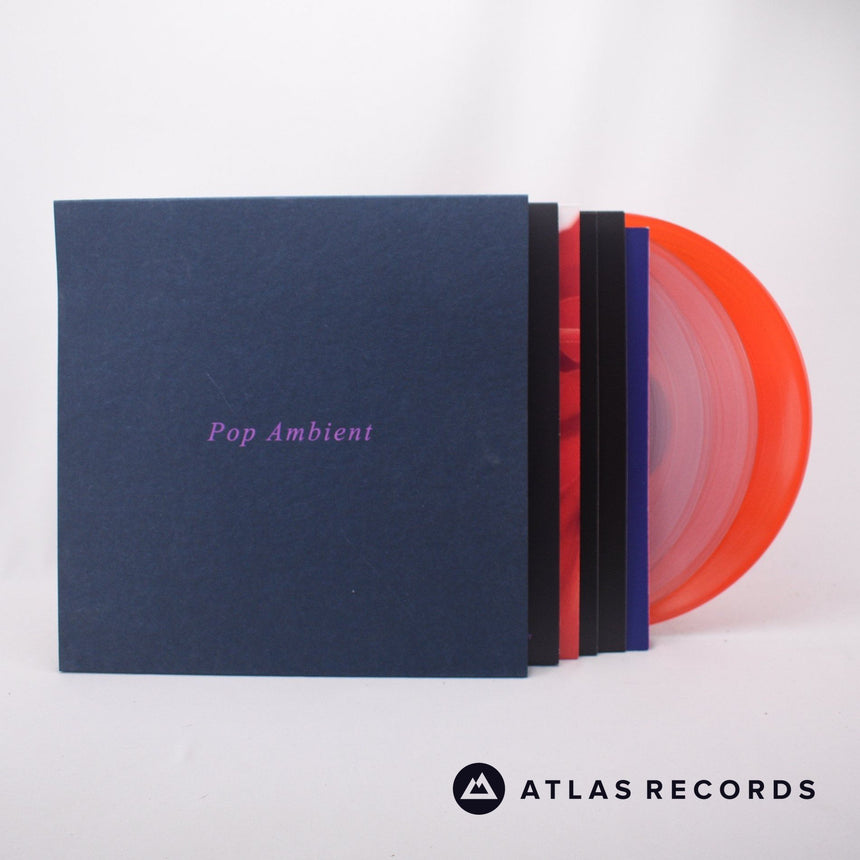Various Pop Ambient 2020 3 x LP Vinyl Record - Front Cover & Record