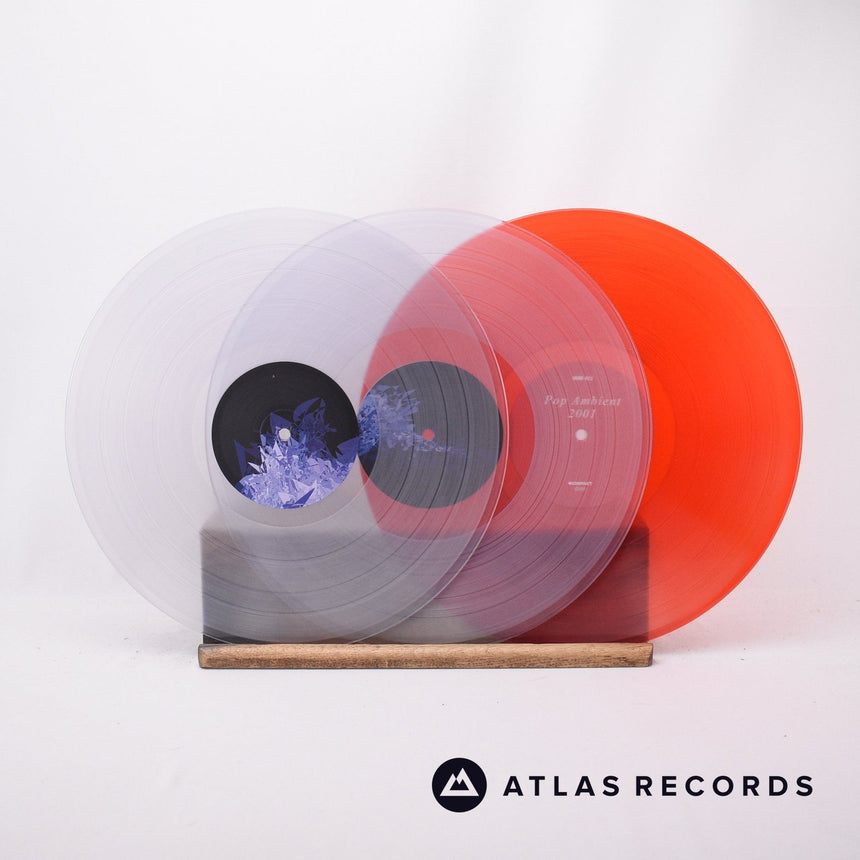 Various - Pop Ambient 2020 - Booklet Clear Red Translucent 3 x LP Vinyl Record