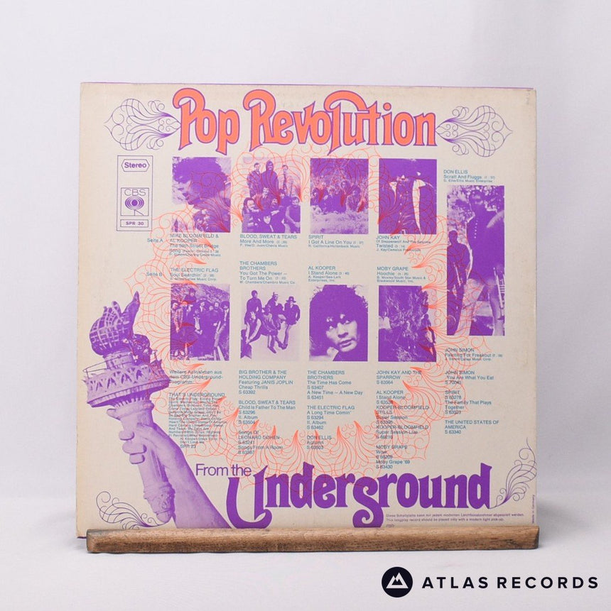 Various - Pop Revolution From The Underground - LP Vinyl Record - EX/EX