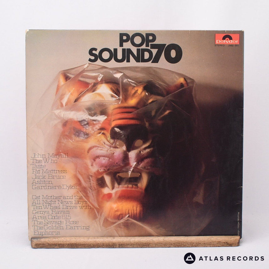 Various - Pop Sound 70 - LP Vinyl Record - VG+/EX