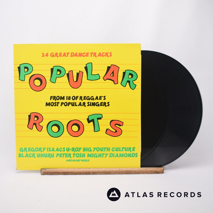 Various Popular Roots 2 x LP Vinyl Record - Front Cover & Record