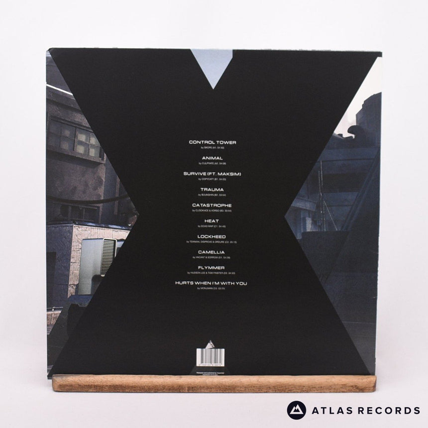 Various - Powered By Inspected: X - A1 B1 LP Vinyl Record - NM/NM