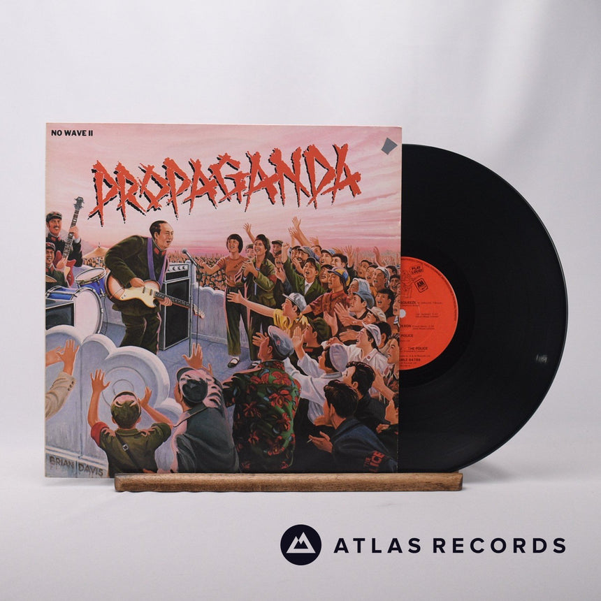 Various Propaganda - No Wave II LP Vinyl Record - Front Cover & Record