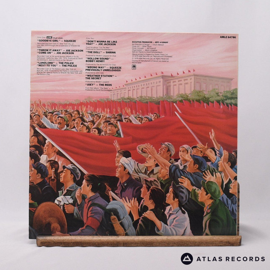 Various - Propaganda - No Wave II - LP Vinyl Record - EX/EX