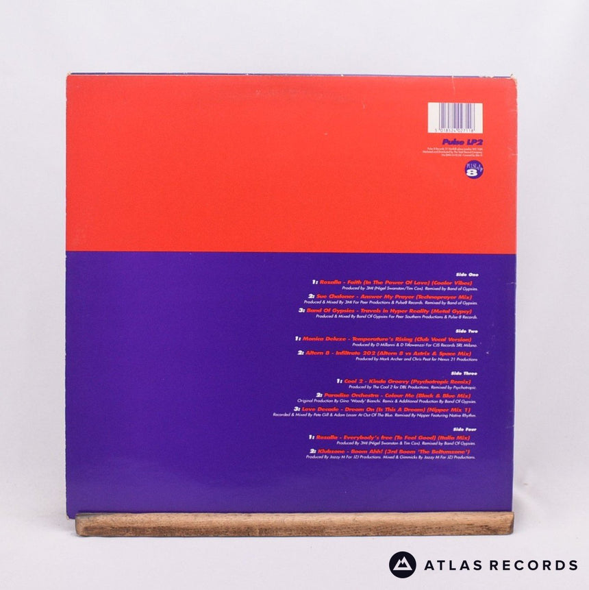 Various - Pulsating Remixes - Double LP Vinyl Record - EX/VG+