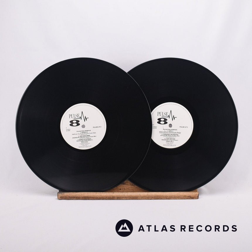 Various - Pulsating Remixes - Double LP Vinyl Record - EX/VG+