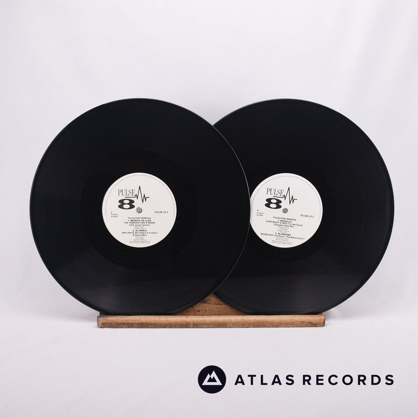 Various - Pulsating Remixes - Double LP Vinyl Record - EX/VG+
