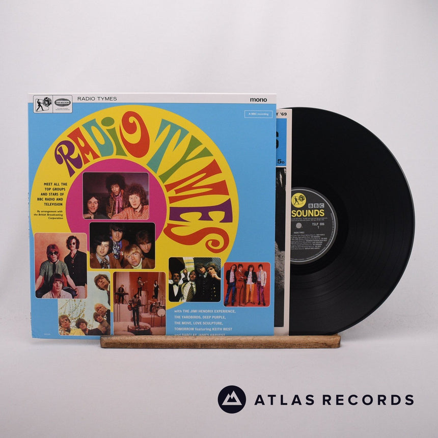 Various Radio Tymes LP Vinyl Record - Front Cover & Record