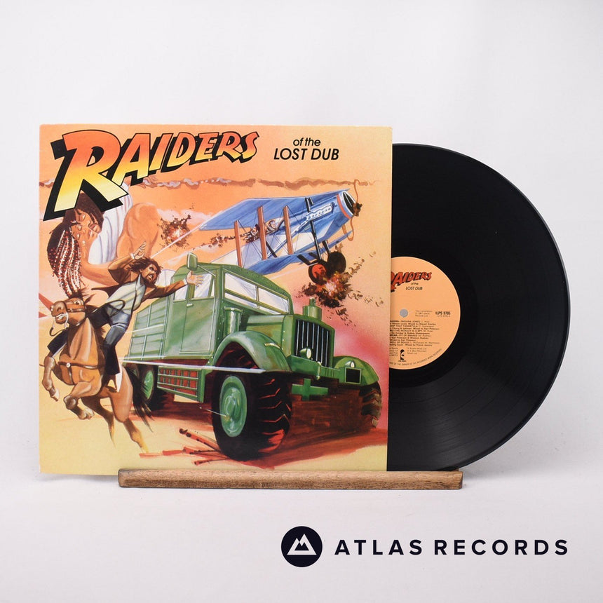 Various Raiders Of The Lost Dub LP Vinyl Record - Front Cover & Record