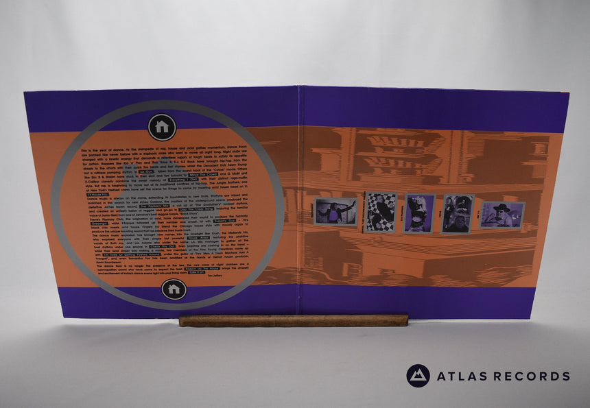 Various - Rappin' Up The House - Gatefold Double LP Vinyl Record - EX/EX