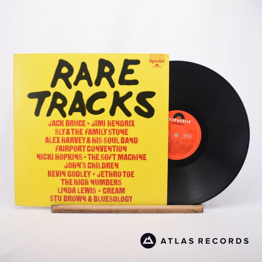 Various Rare Tracks LP Vinyl Record - Front Cover & Record