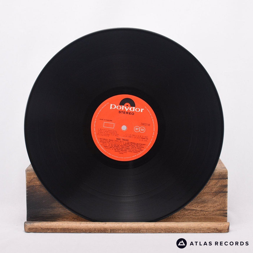 Various - Rare Tracks - Reissue LP Vinyl Record - EX/EX