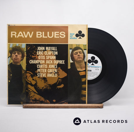Various Raw Blues LP Vinyl Record - Front Cover & Record