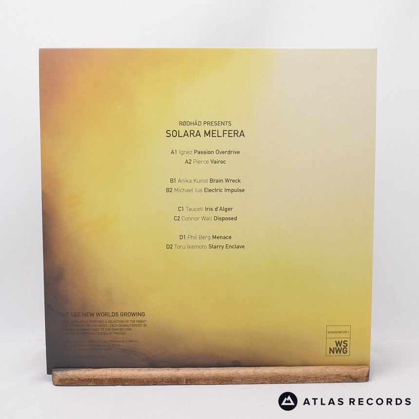 Various - Rødhåd Presents: Solara Melfera - 2 x 12" Vinyl Record - NM/NM