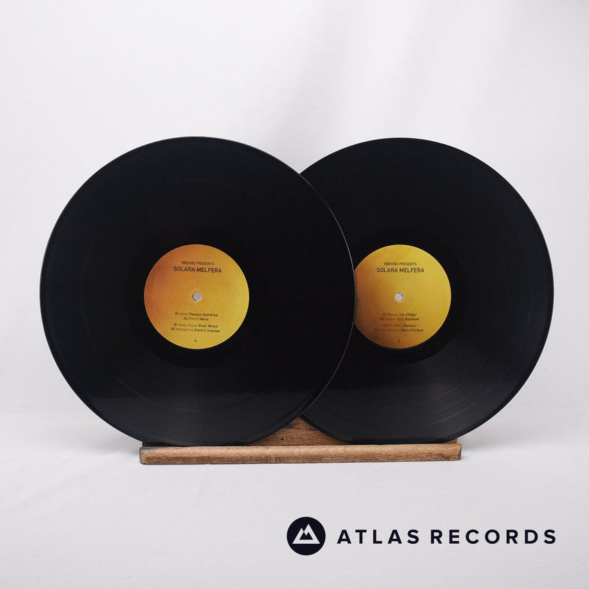 Various - Rødhåd Presents: Solara Melfera - 2 x 12" Vinyl Record - NM/NM