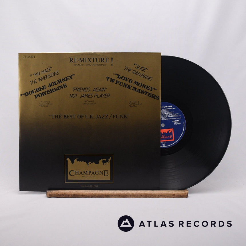 Various Re-Mixture 12" Vinyl Record - Front Cover & Record