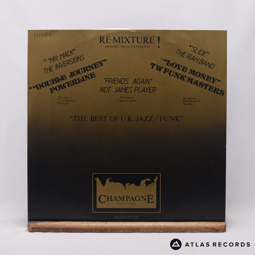 Various - Re-Mixture - 12" Vinyl Record - EX/EX
