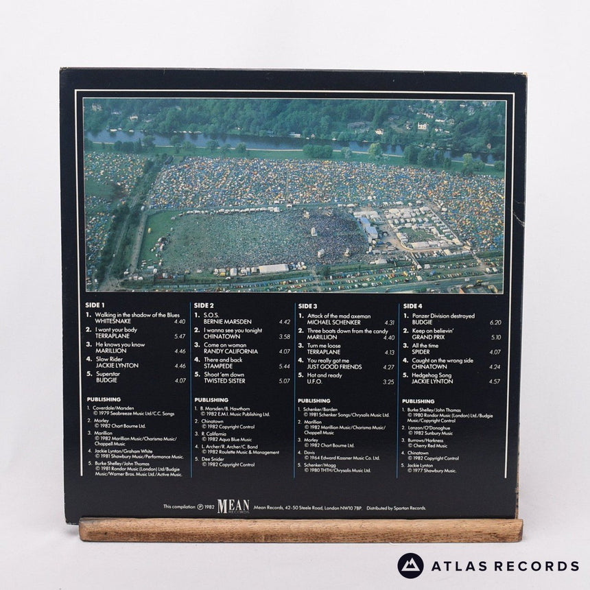 Various - Reading Rock '82 - Gatefold 2 x LP Vinyl Record - EX/EX