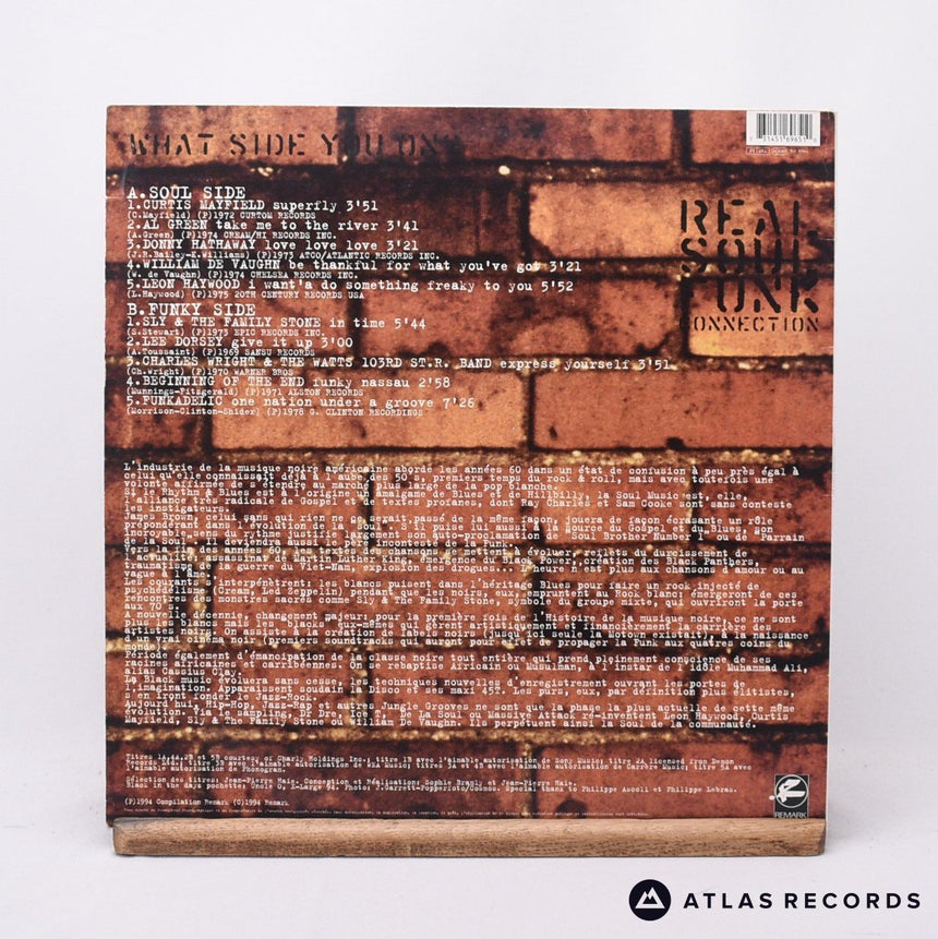 Various - Real Soul Funk Connection - LP Vinyl Record - EX/EX