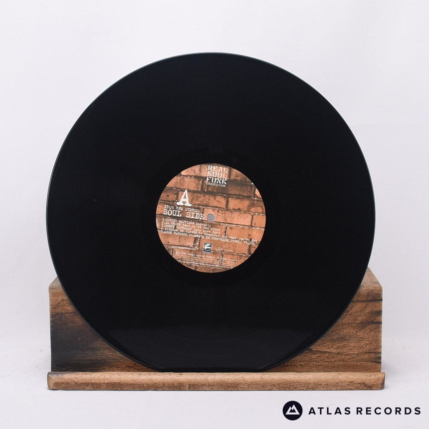 Various - Real Soul Funk Connection - LP Vinyl Record - EX/EX