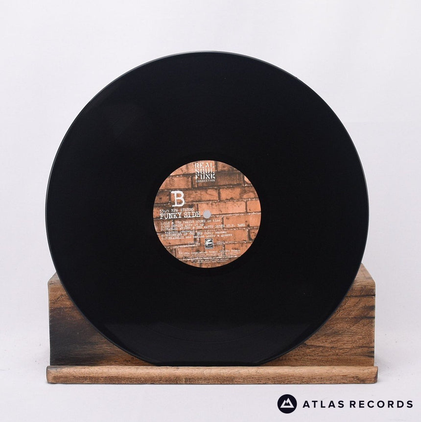 Various - Real Soul Funk Connection - LP Vinyl Record - EX/EX